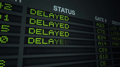 top reasons  flights  delayed travel blog