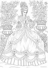 Lady Favoreads Coloring sketch template