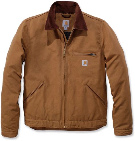 carhartt workwear duck detroit jacket  jacken arbeitskleidung workweardealerde