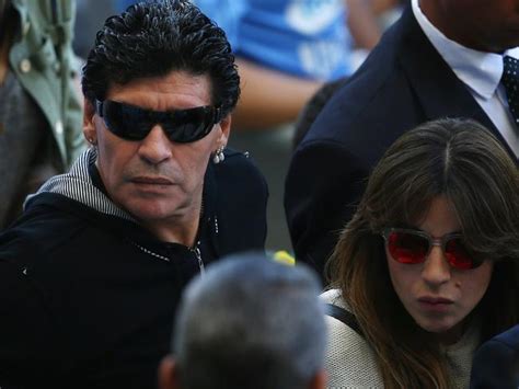 diego maradona hits back claims he is a jinx by flipping