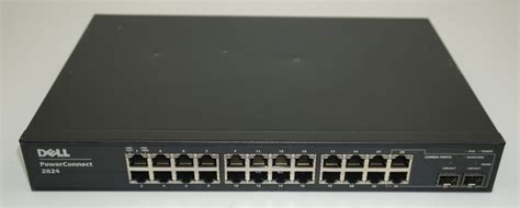 dell powerconnect   port managed gigabit ethernet switch irt