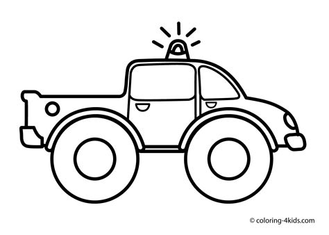 truck transportation coloring pages  kids printable tractor