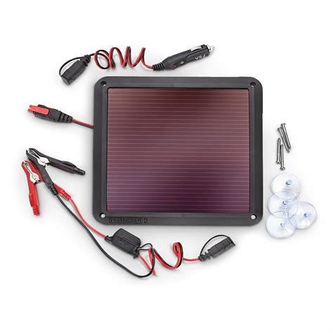 watt solar battery charger  solar panels accessories  sportsmans guide