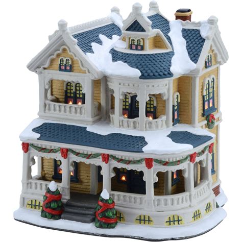 christmas house village collection   top popular list