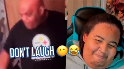 Try Not To Laugh Challenge 32 By Adiktheone Reaction Youtube