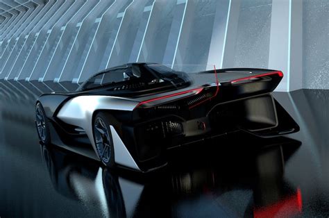 Faraday Future S Electric Supercar Concept Is Insane