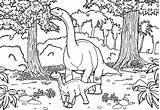 Diplodocus Dinosaurios Dibujos Dinosaurier Dinosaurs Dinosauri Erwachsene Colorare Dinosaur Malbuch Dinosaures Justcolor Bebes Adultos sketch template