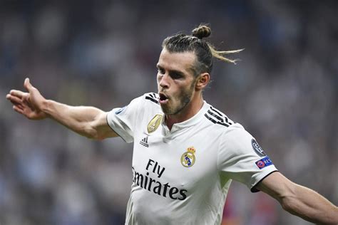 gareth bale happy to sit on real madrid bench says agent