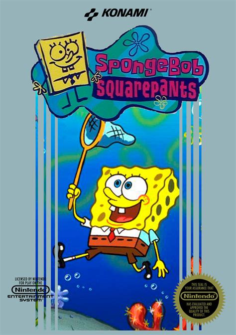 spongebob squarepants  video game spongebob fanon wiki fandom