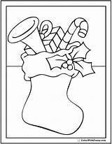 Stocking Stockings Stocked Cane sketch template