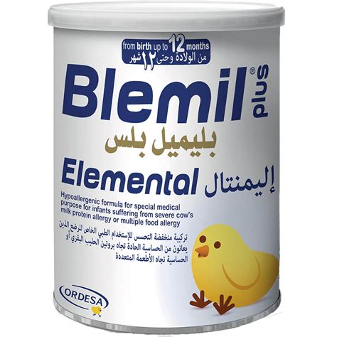 blemil  elemental baby milk  gm