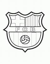 Mewarnai Barca Klub Wappen Sepak Ausmalbilder Messi Coloring4free Kissclipart Thumbelina Spanyol Malvorlage Fußball sketch template