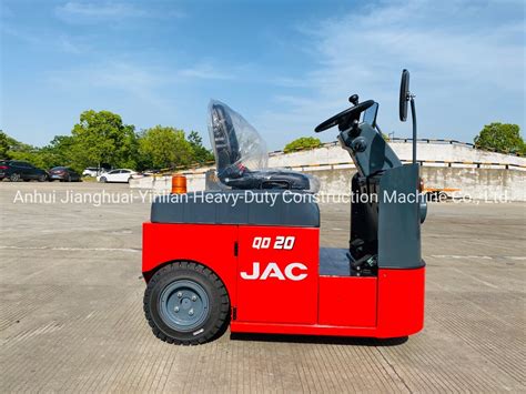 Jac 2 Ton Camión Tractor Eléctrico Eléctrico Qd20s1 Tracción Jefe