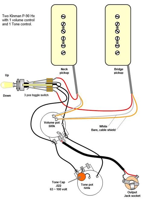 gibson p pickup wiring diagram wiring diagram