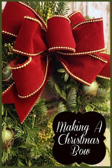 ways    christmas tree bow topper guide patterns