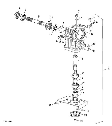 gme frontier gearbox rpm epc john deere bp ag cce  avsparts