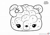 Noms Num Gummy Pina Coloring Pages Series Printable Print Draw sketch template
