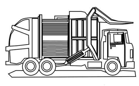 garbage truck coloring pages football coloring pages family coloring