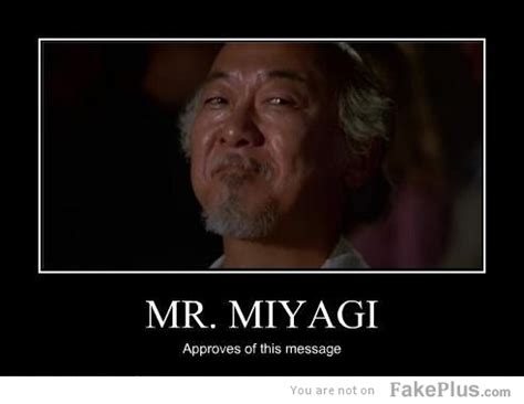 miyagi balance quotes quotesgram