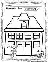 Coloring Fire Pages Station Para Prevention Safety Color Printable Week Fun Cents First Worksheets Bomberos Teacherspayteachers Tpt Equals Less Guardado sketch template