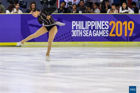 gallery sea games ice skating short program inquirer sports