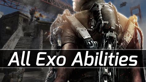 exo skeletons abilities explained call  duty advanced warfare