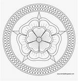 Coloring Zen Pages Comments Mandala sketch template