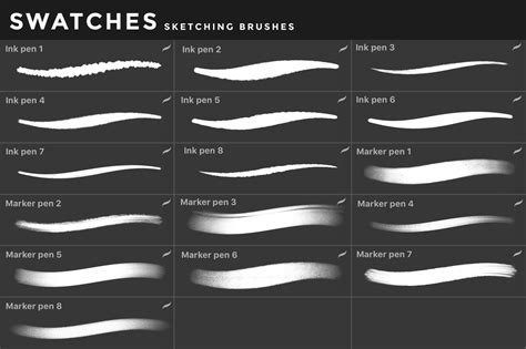 procreate brushes bundle