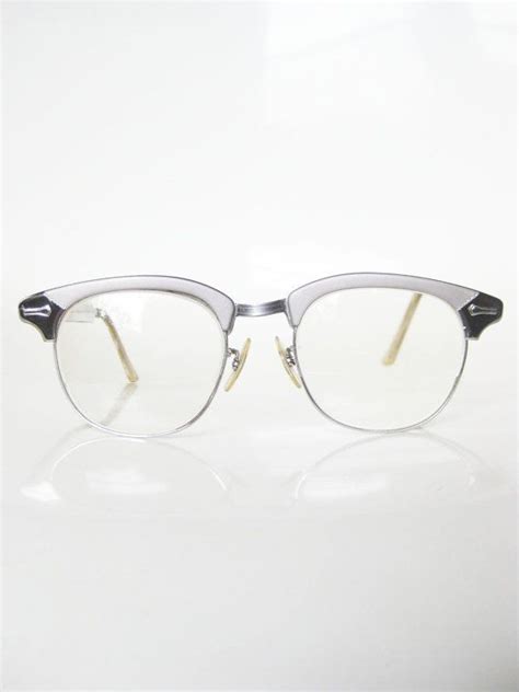 Vintage 1950s Cat Eye Shuron Eyeglasses Glasses Optical Frames Etsy