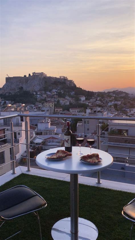 airbnb  athens greece dining table athens hotel