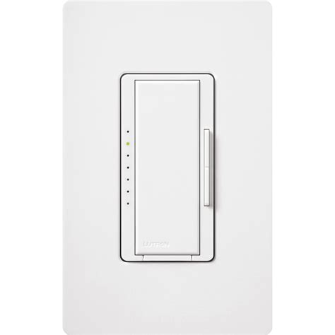 lutron macl  wh    cflled maestro dimmer white cooper electric