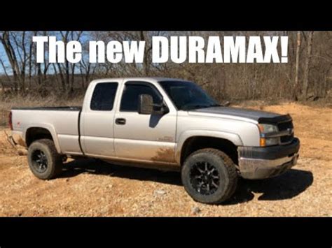 lb duramax diesel  budget build youtube