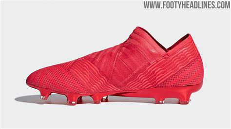 cold blooded adidas nemeziz  agility  boots released footy headlines