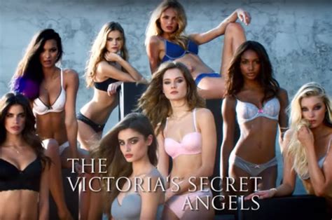 victoria s secret angels appear in selena gomez s new video daily star