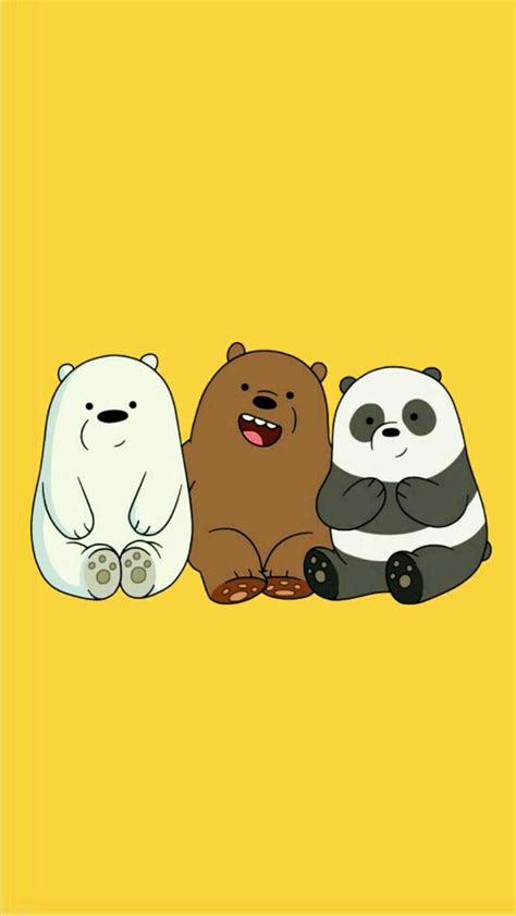 bare bears wallpaper characters games baby bears epd