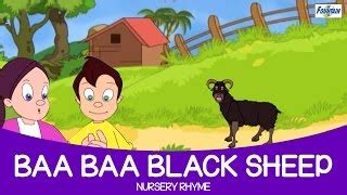 baa baa black sheep nursery rhyme full song fountain kids