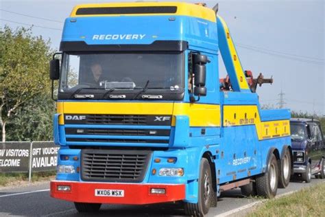 daf xf wessex recovery uk truck