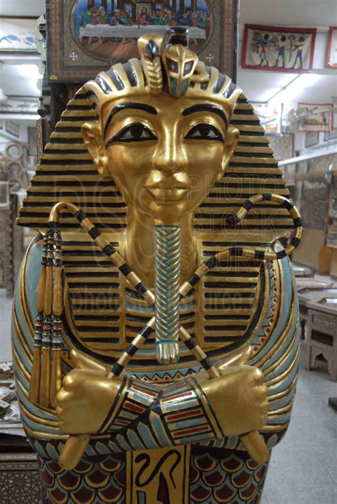Photo Of King Tut Face Mask By Photo Stock Source