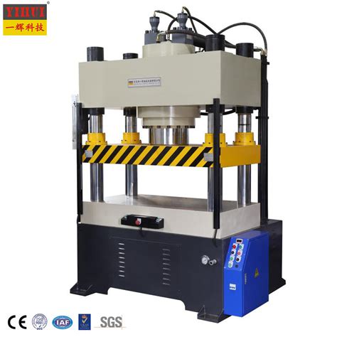 full automatic production  single action  post hydraulic press china machine