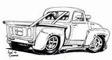 Gto Coloring Car Trucks Pontiac Classic Pages Drawings Old 1967 Drawing sketch template