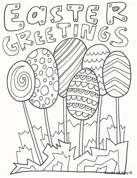easter coloring pages happiness  homemade