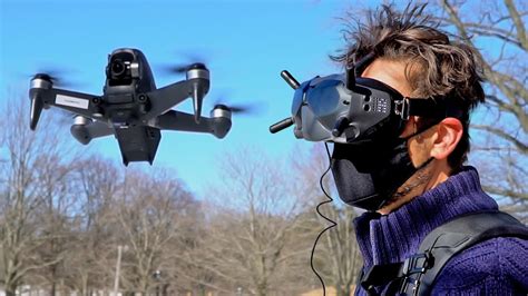 hands  djis fpv   immersive youll feel  youre flying