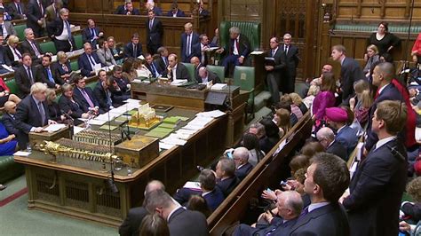 brexit le parlement britannique vote sur laccord negocie par boris johnson