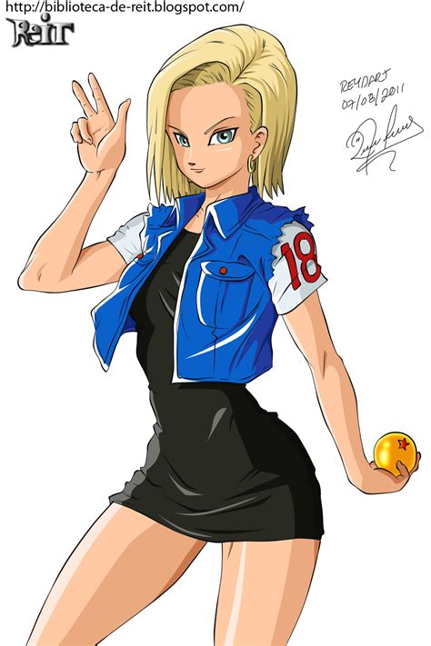 Sexy Android 18 By Reit Hentai Foundry