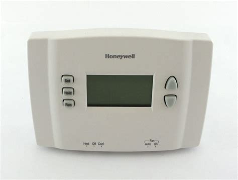 honeywell rthb  week programmable thermostat   display white  desc  ebay