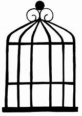 Cage Birdcage Cages Librairie Firminy Becuo sketch template