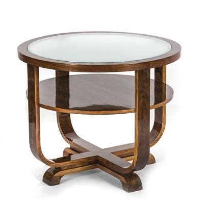 runder art deco tisch um  table furniture side table