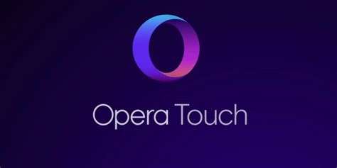 opera touch brings one handed browsing to ios concept
