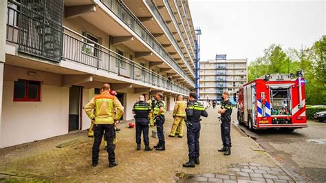 meerdere meldingen  explosie ook rookpluim gezien omroep brabant