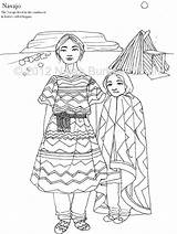 Coloring Navajo Pages Drawing Printable Indian Dress Kids Native American Choose Board Indians Getdrawings Adult Template 9kb 757px sketch template